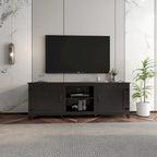 Mobile TV da 70" con ante e vani a giorno per TV fino a 60"