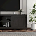 Mobile TV da 70" con ante e vani a giorno per TV fino a 60"