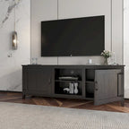 Mobile TV da 70" con ante e vani a giorno per TV fino a 60"