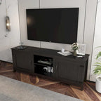 Mobile TV da 70" con ante e vani a giorno per TV fino a 60"