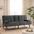 Divanetto piccolo da 60" – Divano letto convertibile 3-in-1 carino