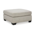 Pouf Ottomano con Seduta Imbottita – Poggiapiedi da Salotto