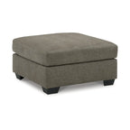 Pouf Ottomano con Seduta Imbottita – Poggiapiedi da Salotto