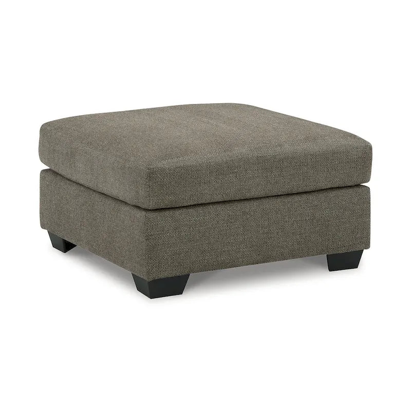 Pouf Ottomano con Seduta Imbottita – Poggiapiedi da Salotto