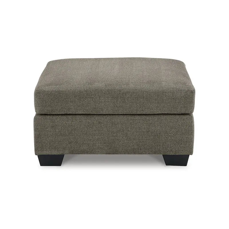 Pouf Ottomano con Seduta Imbottita – Poggiapiedi da Salotto