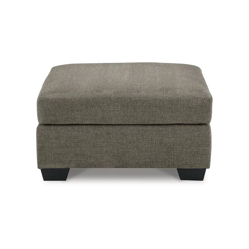 Pouf Ottomano con Seduta Imbottita – Poggiapiedi da Salotto