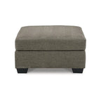 Pouf Ottomano con Seduta Imbottita – Poggiapiedi da Salotto
