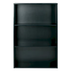 Libreria a 3 ripiani da 48 pollici – Laminato nero o bianco