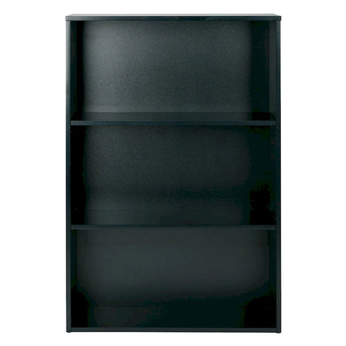 Libreria a 3 ripiani da 48 pollici – Laminato nero o bianco