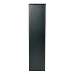 Libreria a 3 ripiani da 48 pollici – Laminato nero o bianco