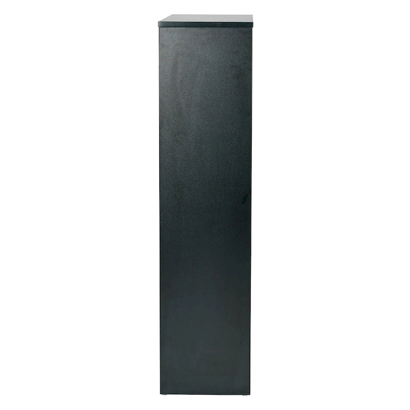 Libreria a 3 ripiani da 48 pollici – Laminato nero o bianco