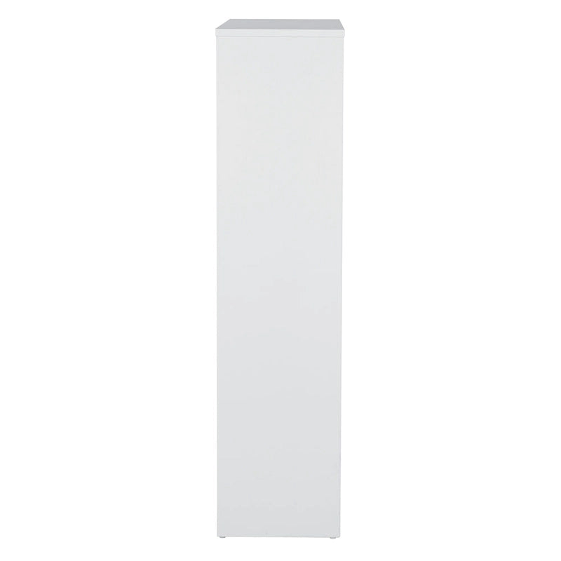 Libreria a 3 ripiani da 48 pollici – Laminato nero o bianco
