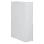 Libreria a 3 ripiani da 48 pollici – Laminato nero o bianco