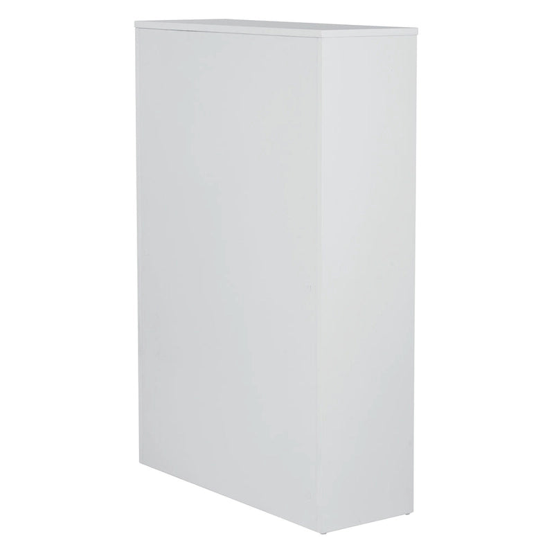 Libreria a 3 ripiani da 48 pollici – Laminato nero o bianco