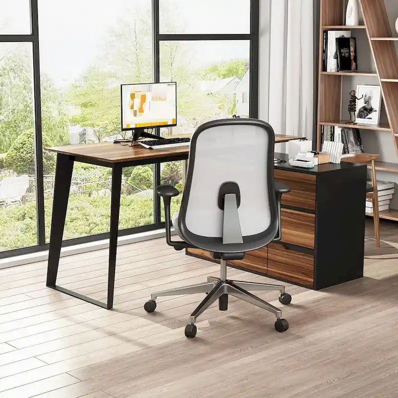 Scrivania angolare a L da 54,3" con mobile contenitore e 3 cassetti