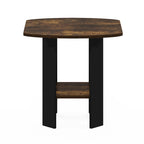 Tavolino / Comodino con ripiano inferiore dal design semplice