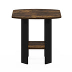 Tavolino / Comodino con ripiano inferiore dal design semplice
