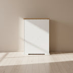 Signature Design by Ashley Ashbryn White/Brown Chest of Drawers